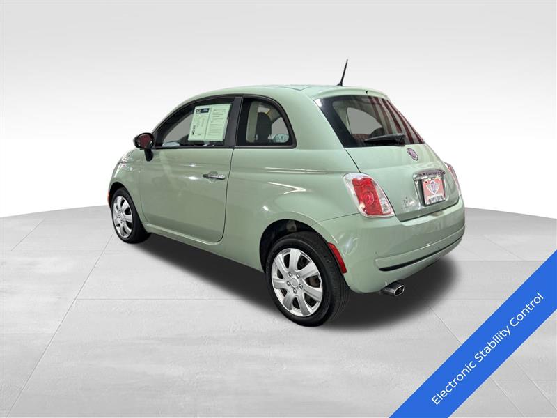 Fiat 500 Pop Hatchback 2013 Fiat 500 Pop Hatchback 2013