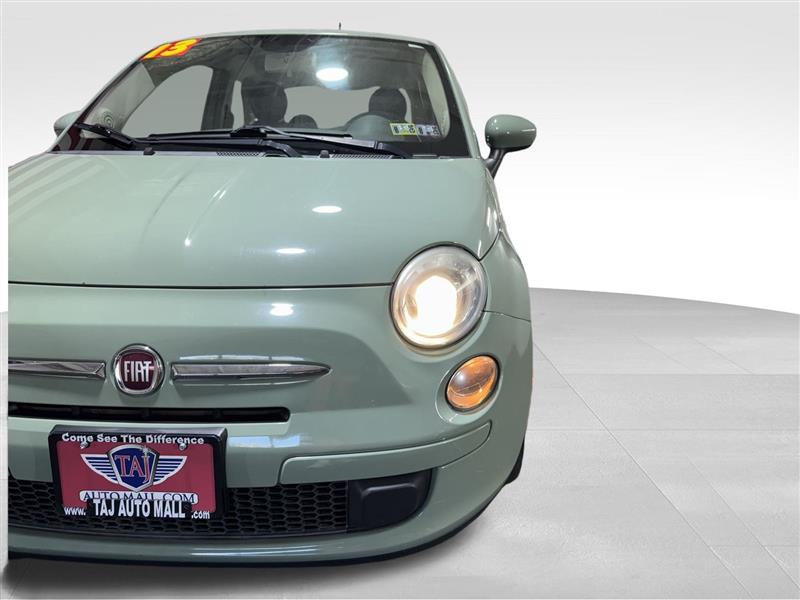 Fiat 500 Pop Hatchback 2013 Fiat 500 Pop Hatchback 2013