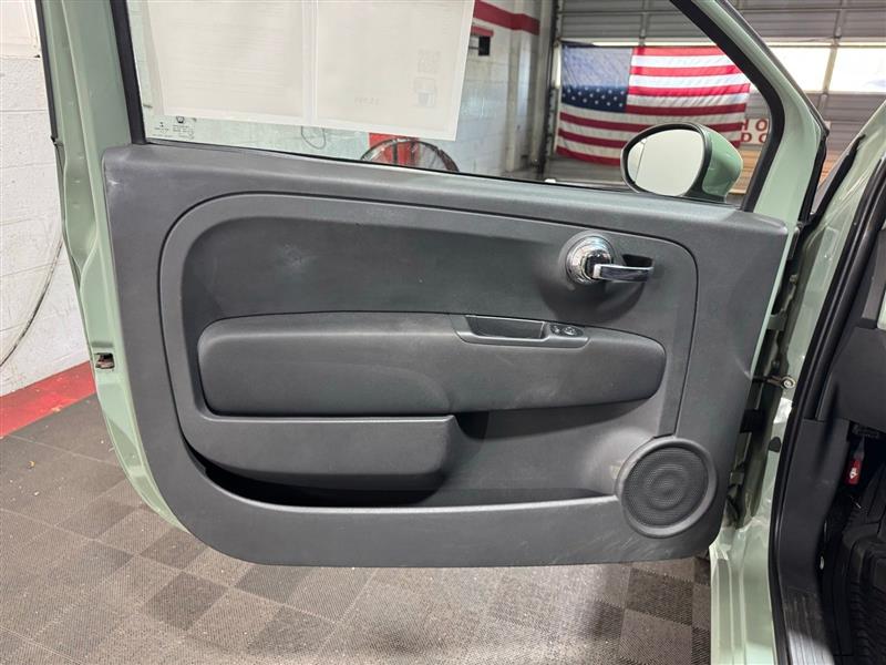 Fiat 500 Pop Hatchback 2013 Fiat 500 Pop Hatchback 2013