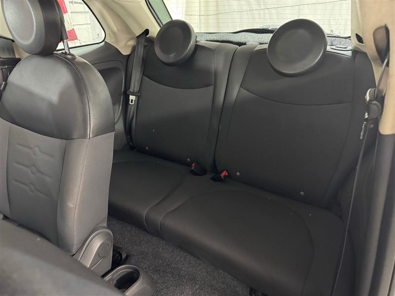 Fiat 500 Pop Hatchback 2013 Fiat 500 Pop Hatchback 2013