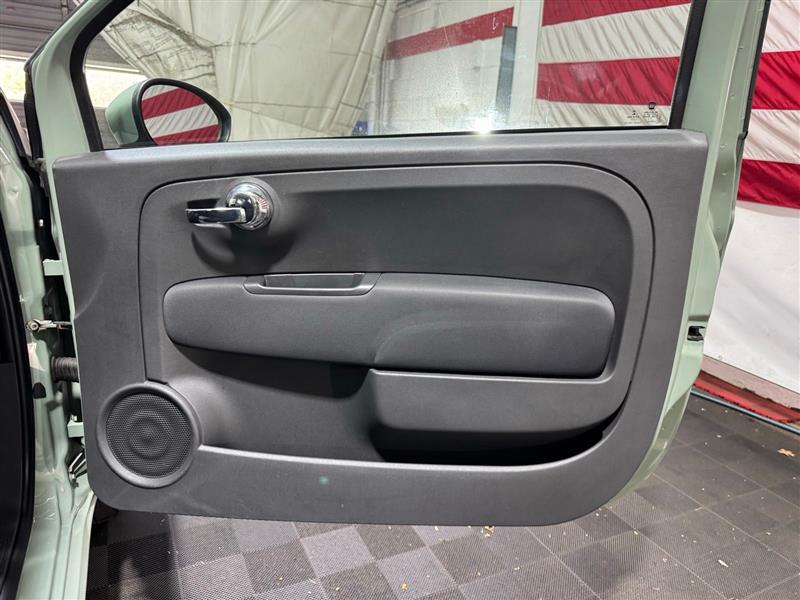 Fiat 500 Pop Hatchback 2013 Fiat 500 Pop Hatchback 2013