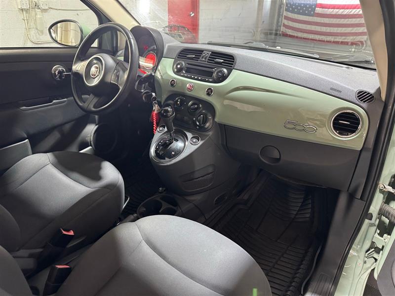 Fiat 500 Pop Hatchback 2013 Fiat 500 Pop Hatchback 2013