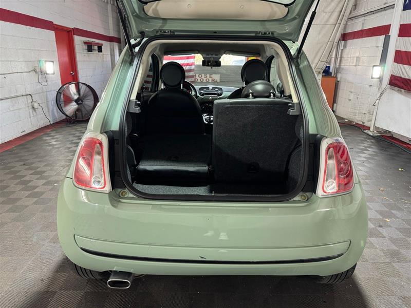Fiat 500 Pop Hatchback 2013 Fiat 500 Pop Hatchback 2013