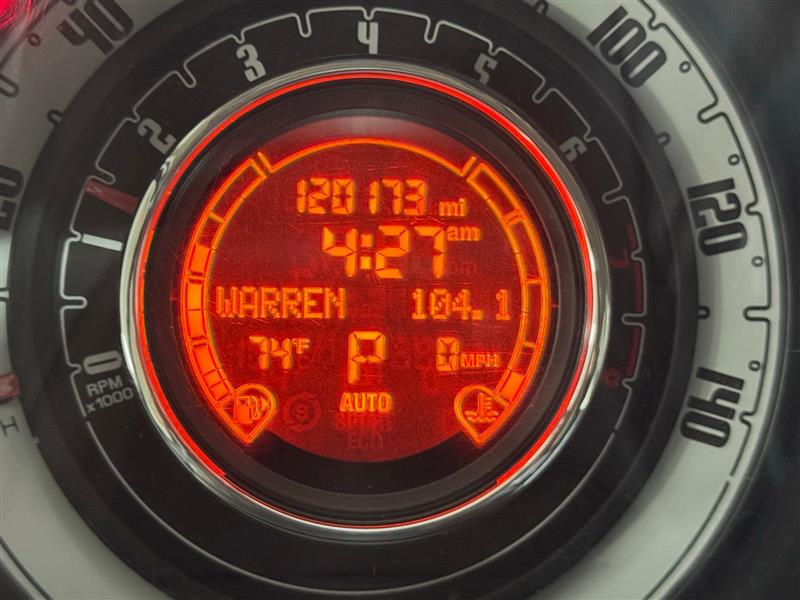 Fiat 500 Pop Hatchback 2013 Fiat 500 Pop Hatchback 2013