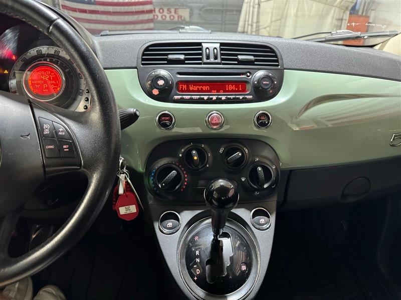 Fiat 500 Pop Hatchback 2013 Fiat 500 Pop Hatchback 2013