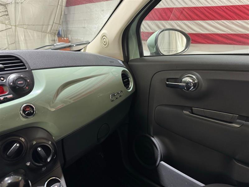 Fiat 500 Pop Hatchback 2013 Fiat 500 Pop Hatchback 2013