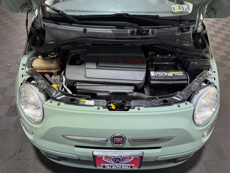 Fiat 500 Pop Hatchback 2013 Fiat 500 Pop Hatchback 2013