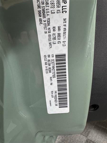 Fiat 500 Pop Hatchback 2013 Fiat 500 Pop Hatchback 2013