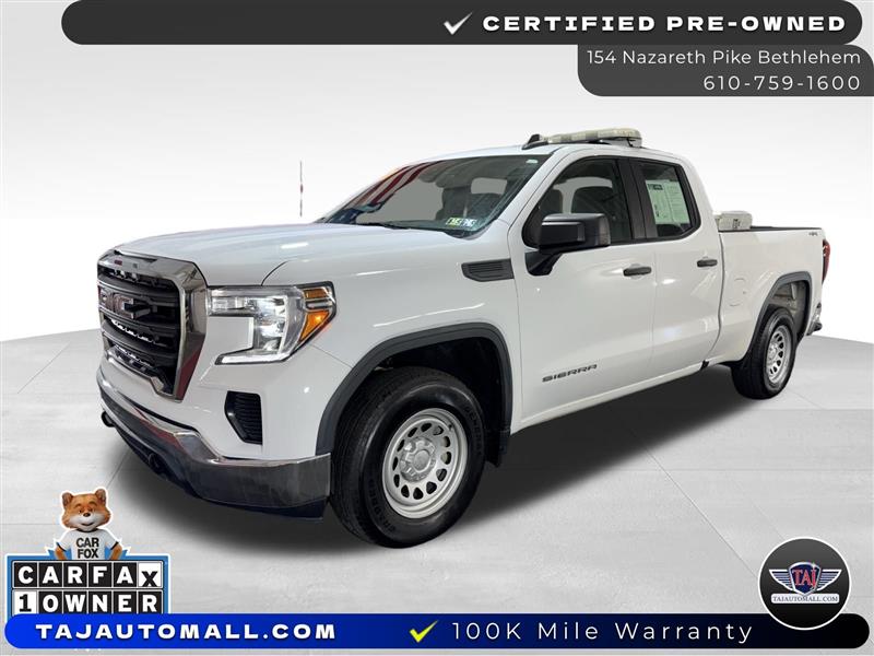 2021 GMC Sierra 1500 Base Double Cab 4WD