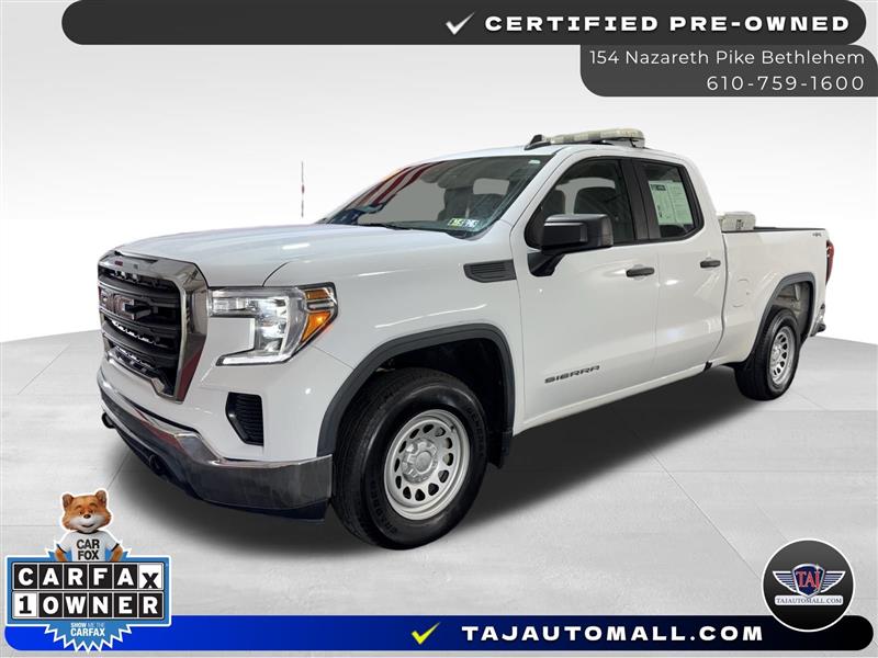 2021 GMC Sierra 1500 Base Double Cab 4WD
