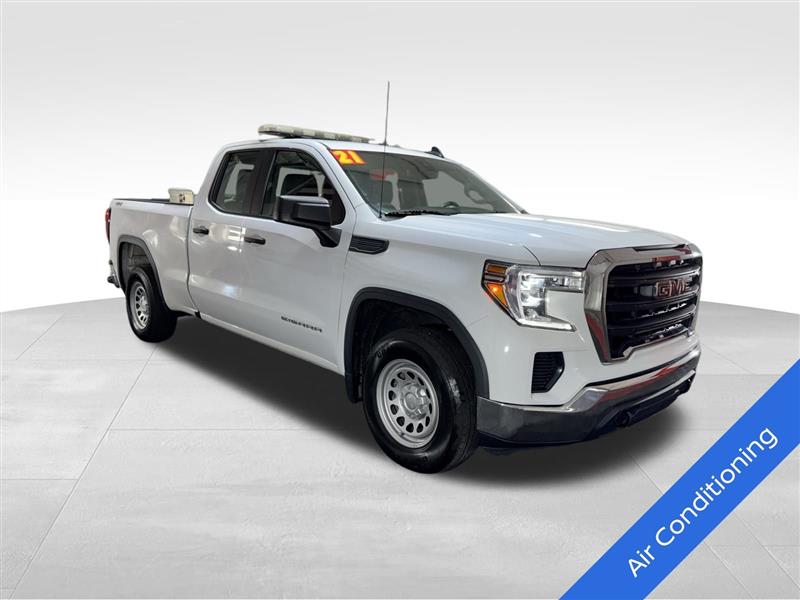 GMC Sierra 1500 Base Double Cab 4WD 2021