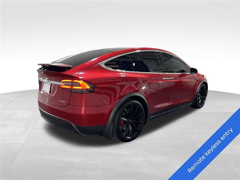 2018 Tesla Model X P100D photo 4