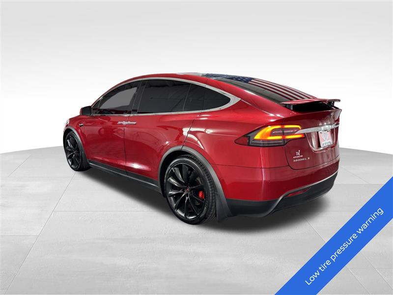 2018 Tesla Model X P100D photo 6