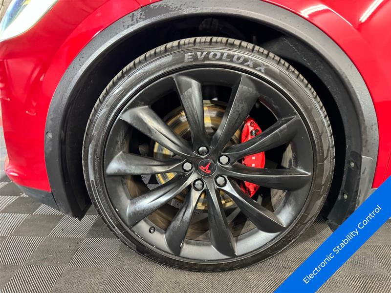 2018 Tesla Model X P100D photo 9