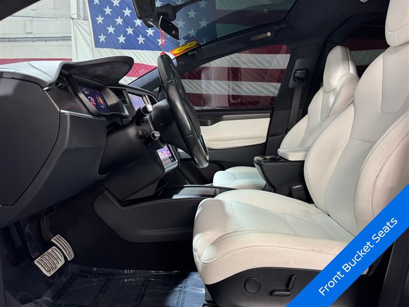 2018 Tesla Model X P100D photo 12