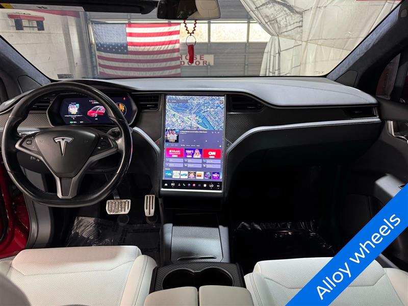 2018 Tesla Model X P100D photo 17