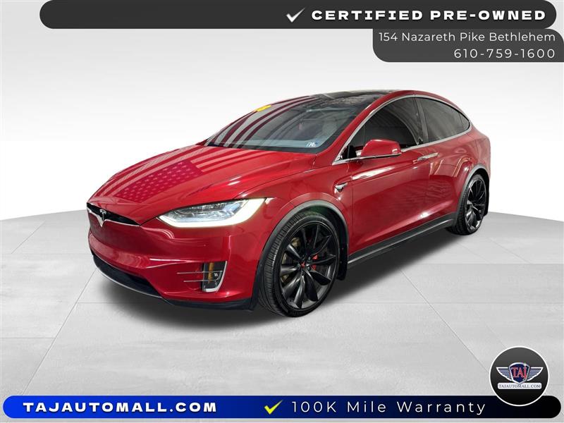 2018 Tesla Model X P100D