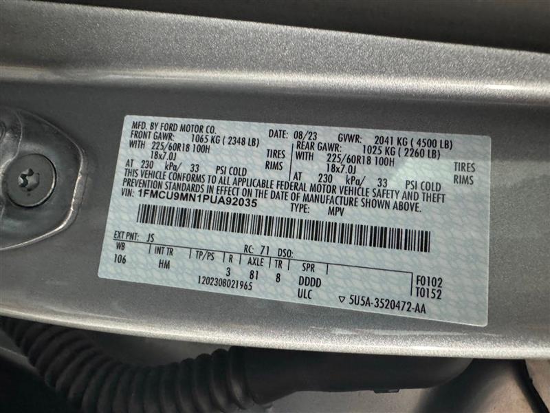 Ford Escape ST-Line AWD 2023