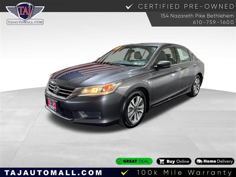 2015 Honda Accord LX Sedan CVT