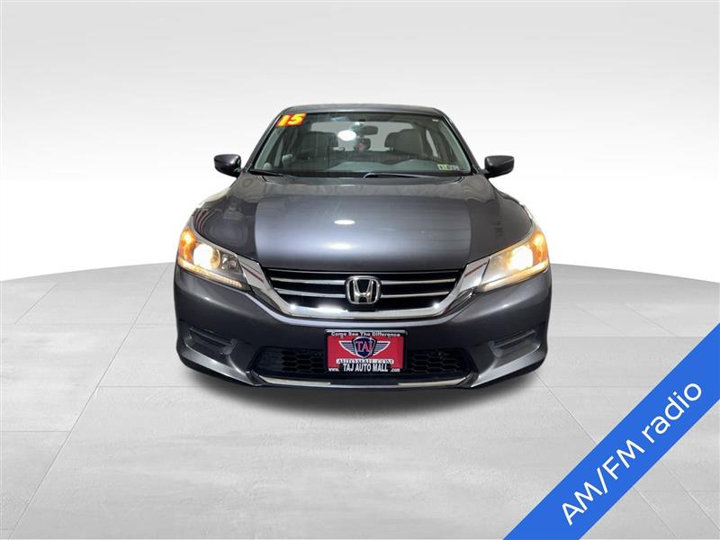 Honda Accord LX Sedan CVT 2015