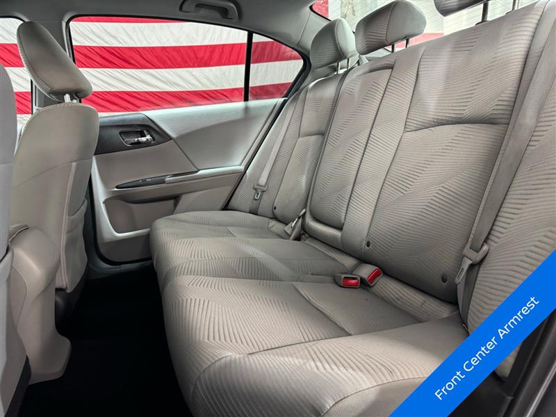 Honda Accord LX Sedan CVT 2015