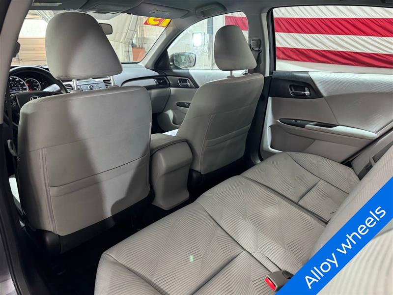 Honda Accord LX Sedan CVT 2015