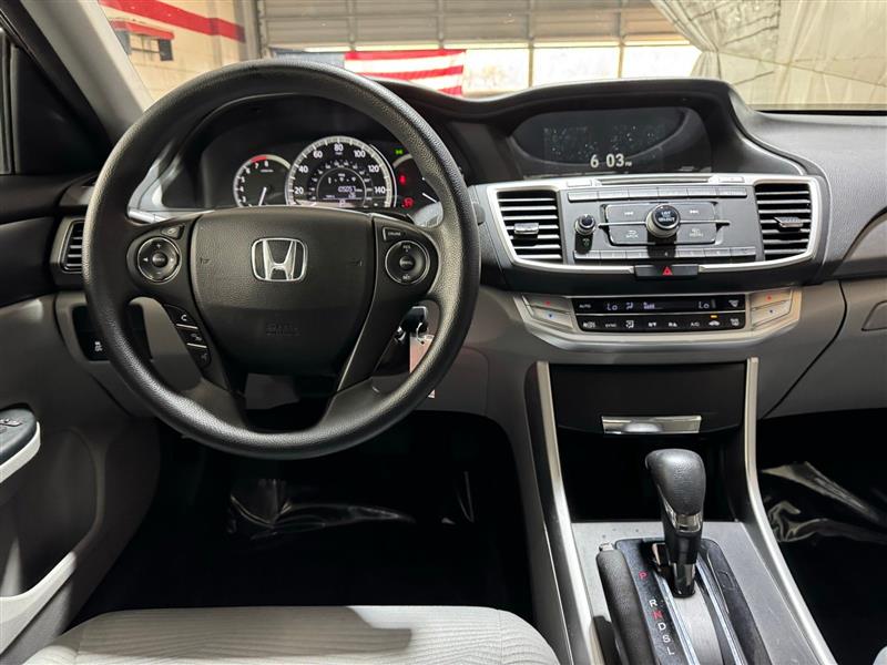 Honda Accord LX Sedan CVT 2015