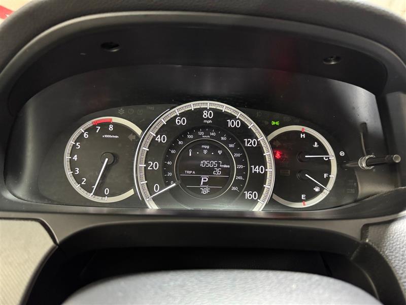 Honda Accord LX Sedan CVT 2015