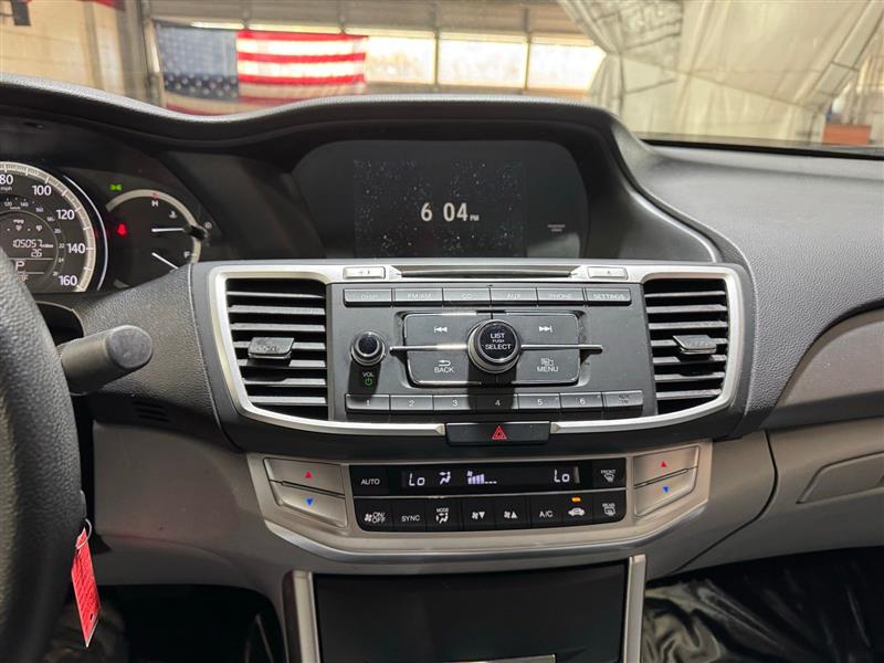 Honda Accord LX Sedan CVT 2015