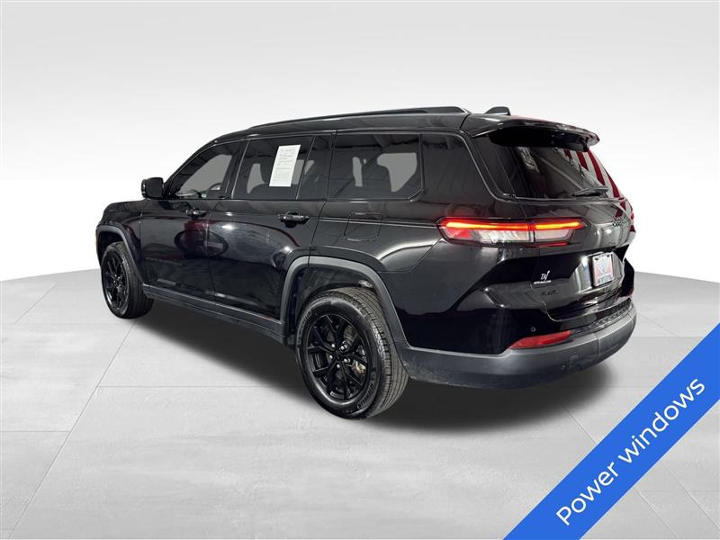 Jeep Grand Cherokee L Laredo 4WD 2024 Jeep Grand Cherokee L Laredo 4WD 2024