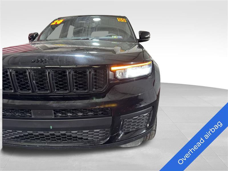 Jeep Grand Cherokee L Laredo 4WD 2024 Jeep Grand Cherokee L Laredo 4WD 2024