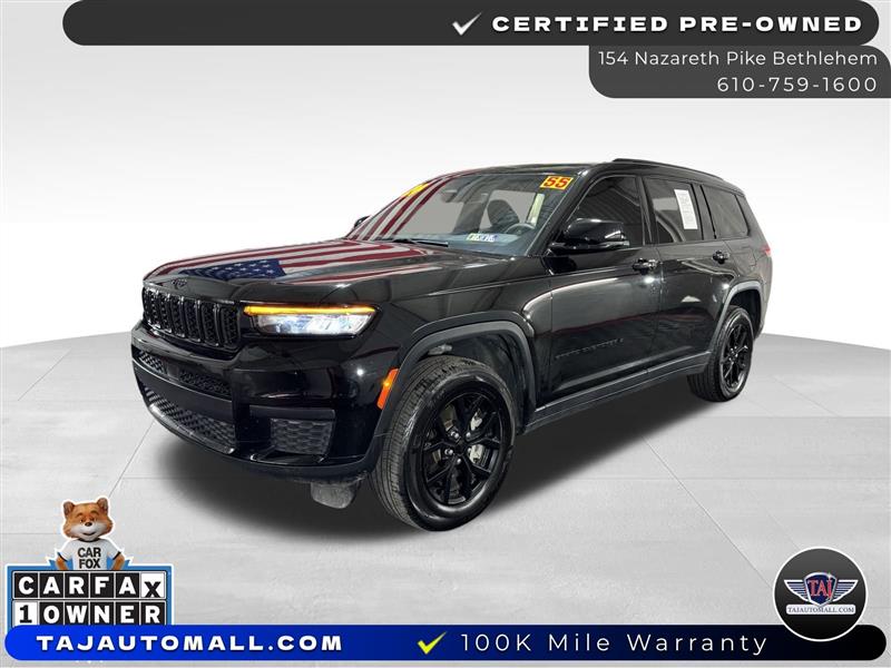 2024 Jeep Grand Cherokee L Laredo 4WD