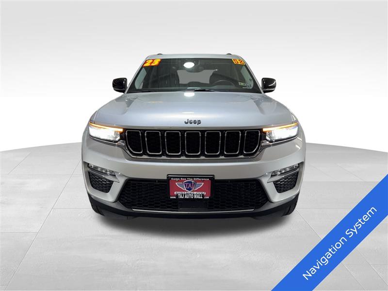Jeep Grand Cherokee 4xe Base 2023 Jeep Grand Cherokee 4xe Base 2023