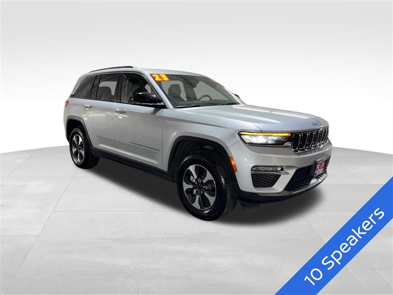 Jeep Grand Cherokee 4xe Base 2023 Jeep Grand Cherokee 4xe Base 2023