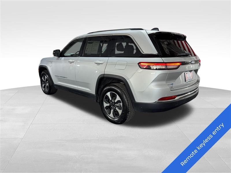Jeep Grand Cherokee 4xe Base 2023 Jeep Grand Cherokee 4xe Base 2023