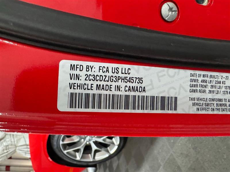 Dodge Challenger GT 2023 Dodge Challenger GT 2023