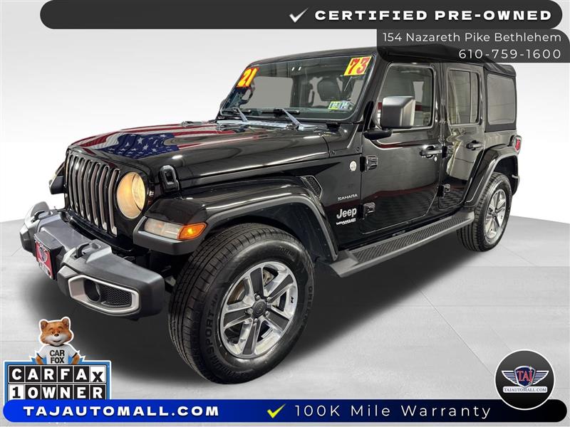 2021 Jeep Wrangler Unlimited Sahara