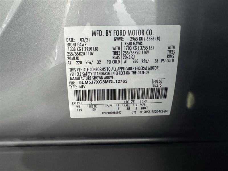 Lincoln Aviator Reserve AWD 2021