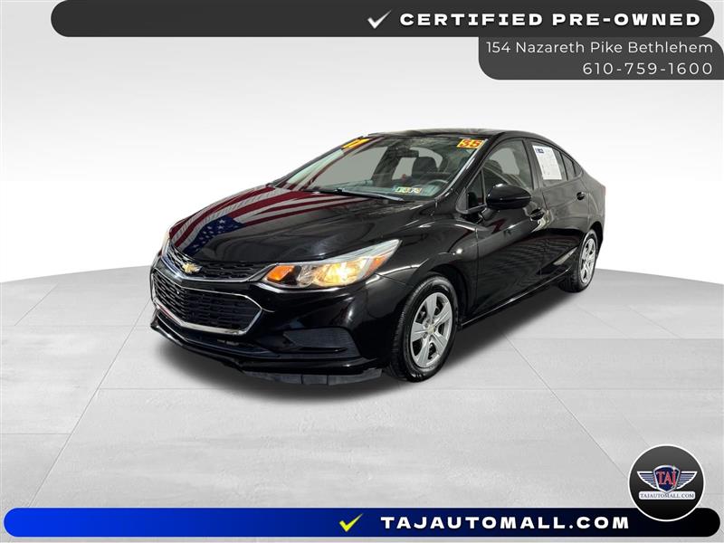 2017 Chevrolet Cruze LS Auto