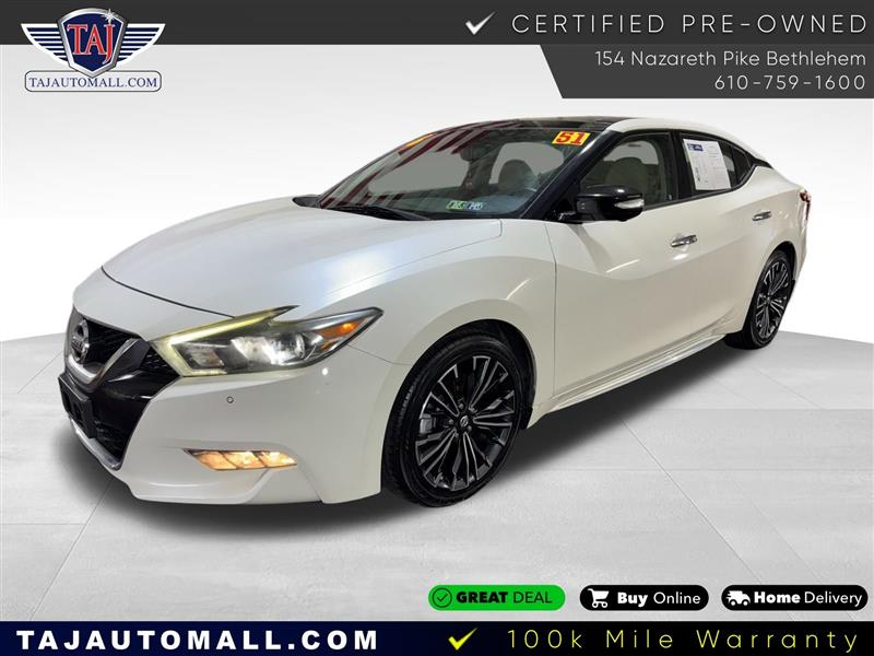 2016 Nissan Maxima Platinum