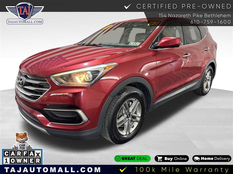 2017 Hyundai Santa Fe Sport 2.4 AWD