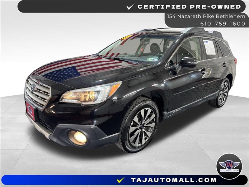 2017 Subaru Outback 2.5i Limited