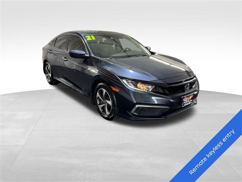 2021 Honda Civic LX photo 3