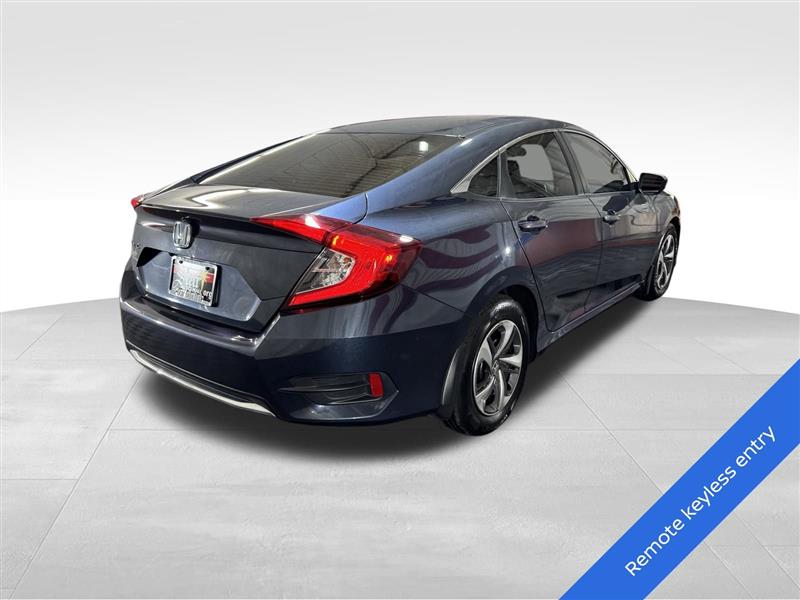 Honda Civic LX Honda Sensing Sedan CVT 2021 Honda Civic LX Honda Sensing Sedan CVT 2021