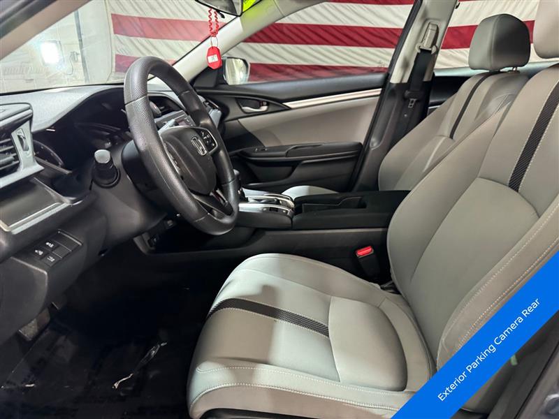 Honda Civic LX Honda Sensing Sedan CVT 2021 Honda Civic LX Honda Sensing Sedan CVT 2021