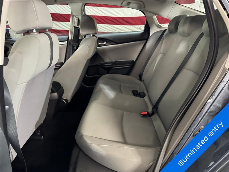 Honda Civic LX Honda Sensing Sedan CVT 2021 Honda Civic LX Honda Sensing Sedan CVT 2021