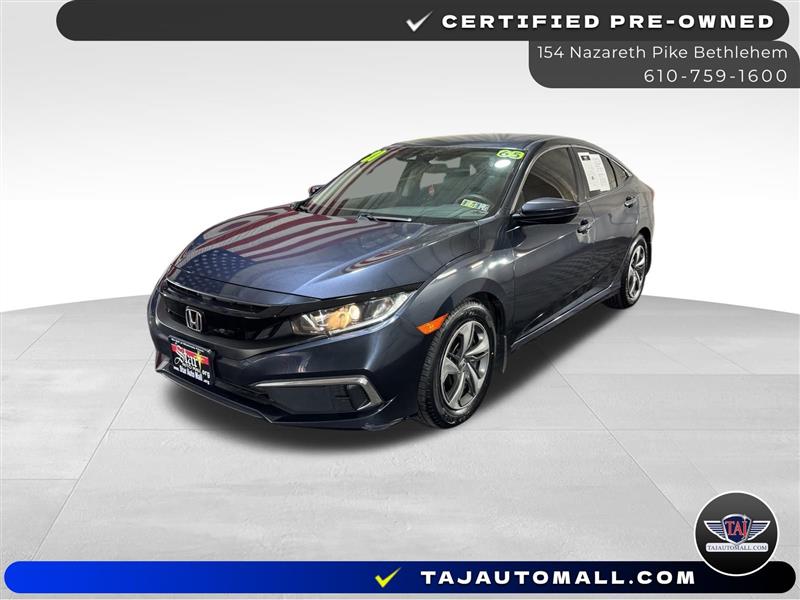 2021 Honda Civic LX Honda Sensing Sedan CVT