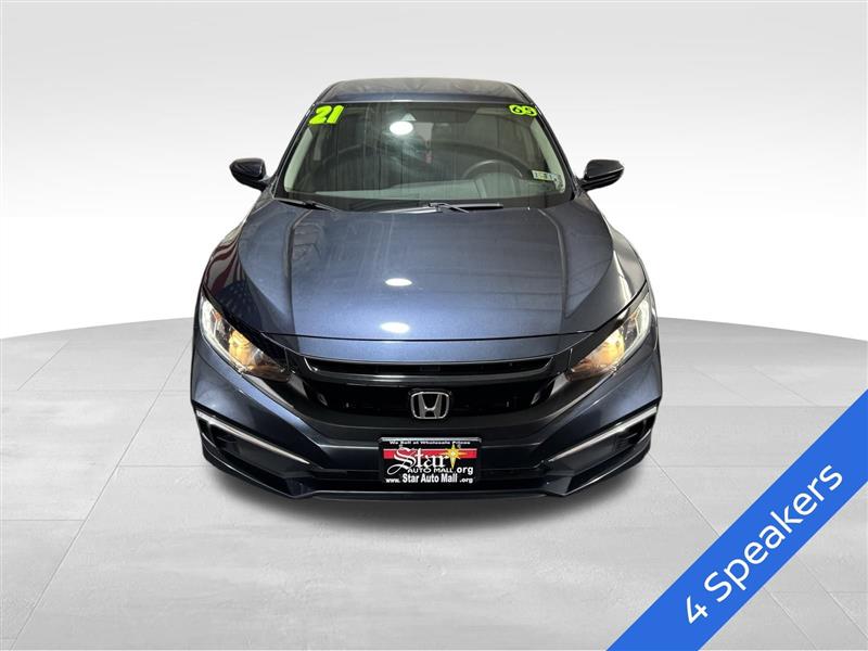 Honda Civic LX Honda Sensing Sedan CVT 2021