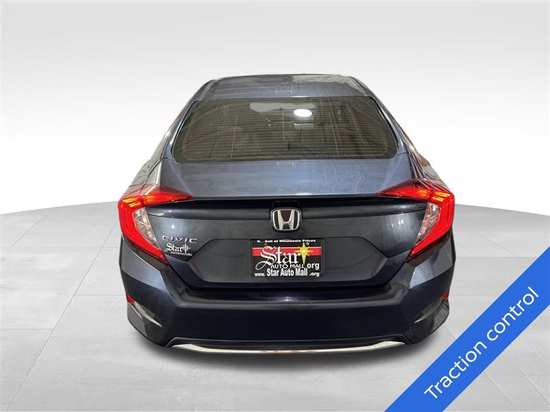 Honda Civic LX Honda Sensing Sedan CVT 2021