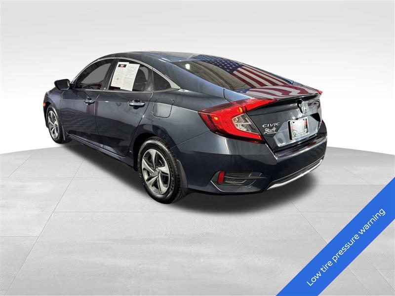 Honda Civic LX Honda Sensing Sedan CVT 2021
